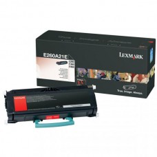 خرطوشة  ليكسمارك lexmark E260 اسود أصلى عالي الجودة رقم  (E260A21A)